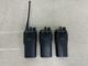 Lot Of 3 Motorola Radius Cp200 Two-way Uhf Radios Aah50rdc9aa2an 16 Channel