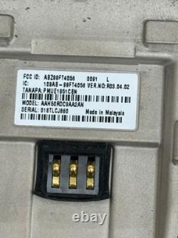 Lot Of 3 Motorola Radius Cp200 Two-way Uhf Radios Aah50rdc9aa2an 16 Channel