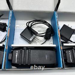 Lot Of 3 Motorola Two Way Radio TLK 100 Wave HK2112A