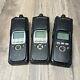 Lot Of 3 Motorola Xts5000r Two Way Radio H18ucf9pw6an For Parts Or Repair