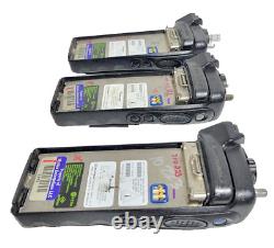 Lot Of 3 Motorola Xts1500 Model H66ucd9pw5an Uhf Two Way Radio