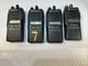Lot Of 4 Motorola Cp185 Two Way Radio Aah03rdf8aa7an (radio Only)