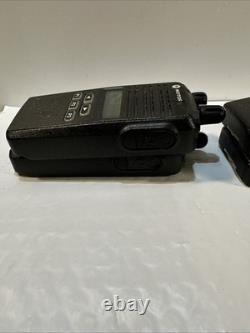 Lot Of 4 Motorola CP185 Two Way Radio AAH03RDF8AA7AN (Radio Only)