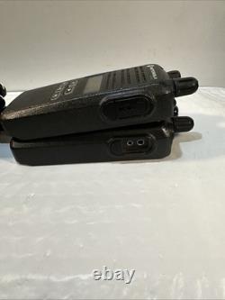 Lot Of 4 Motorola CP185 Two Way Radio AAH03RDF8AA7AN (Radio Only)