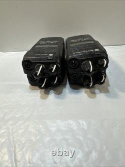 Lot Of 4 Motorola CP185 Two Way Radio AAH03RDF8AA7AN (Radio Only)