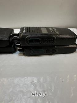 Lot Of 4 Motorola CP185 Two Way Radio AAH03RDF8AA7AN (Radio Only)