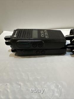 Lot Of 4 Motorola CP185 Two Way Radio AAH03RDF8AA7AN (Radio Only)