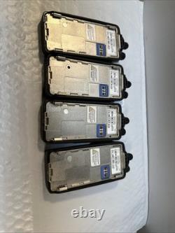 Lot Of 4 Motorola CP185 Two Way Radio AAH03RDF8AA7AN (Radio Only)