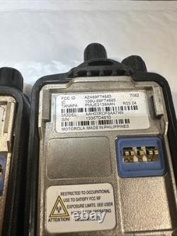 Lot Of 4 Motorola CP185 Two Way Radio AAH03RDF8AA7AN (Radio Only)
