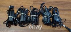 Lot Of 5 Mag One By Motorola BPR40 2-Way Radios With Charging Stations- Used