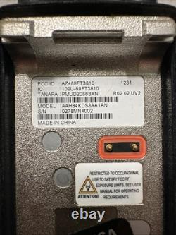 Lot Of 5 Motorola Mag One BPR40 Two-Way Radio-AAH84KDS8AA1AN Full Set