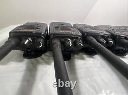Lot Of 5 Motorola Mag One BPR40 VHF Two-Way Radio-AAH84KDS8AA1AN/ No Charger