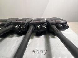 Lot Of 5 Motorola Mag One BPR40 VHF Two-Way Radio-AAH84KDS8AA1AN/ No Charger
