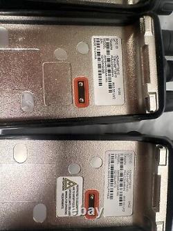 Lot Of 5 Motorola Mag One BPR40 VHF Two-Way Radio-AAH84KDS8AA1AN/ No Charger