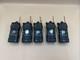 Lot Of 5 Motorola Two-way 1w Radios 4 Channel Cls1410/ No Battery
