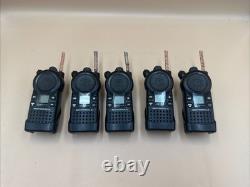 Lot Of 5 Motorola Two-Way 1W Radios 4 Channel CLS1410/ No Battery