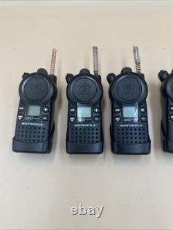 Lot Of 5 Motorola Two-Way 1W Radios 4 Channel CLS1410/ No Battery