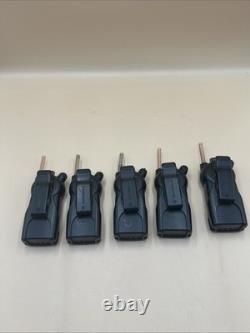 Lot Of 5 Motorola Two-Way 1W Radios 4 Channel CLS1410/ No Battery