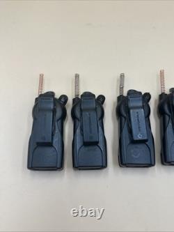 Lot Of 5 Motorola Two-Way 1W Radios 4 Channel CLS1410/ No Battery