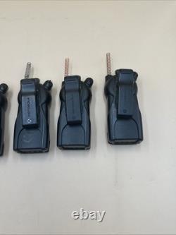 Lot Of 5 Motorola Two-Way 1W Radios 4 Channel CLS1410/ No Battery