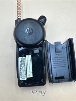 Lot Of 5 Motorola Two-Way 1W Radios 4 Channel CLS1410/ No Battery