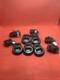 Lot Of 5 Motorola Two-way Radio Charger Hctn4001a Mpn With Power Adapter