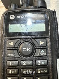 Lot Of 5 Motorola XPR6550 Two-way Radio AAH55QDH9LA1AN (Full Set)