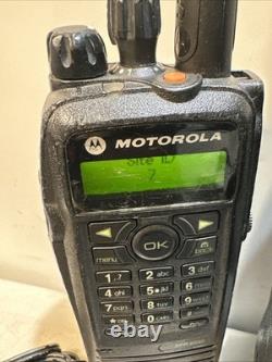 Lot Of 5 Motorola XPR6550 Two-way Radio AAH55QDH9LA1AN (Full Set)