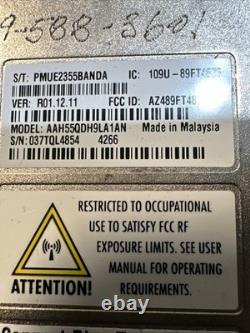 Lot Of 5 Motorola XPR6550 Two-way Radio AAH55QDH9LA1AN (Full Set)