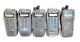Lot Of 5 Motorola Xpr6580 Aah55uch9lb1an Two Way Radio Lot As Is