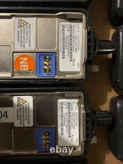 Lot Of 5 Parts/repair Motorola Cp185 Uhf Two Way Radios