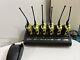 Lot Of 6 Motorola Xts5000r H18ucf9pw6an 700/800mhz Two Way Radios Charger Green