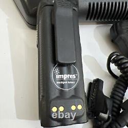 Lot Of 6 Motorola XTS5000R H18UCF9PW6AN 700/800MHz Two Way Radios Charger Mic