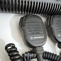 Lot Of 6 Motorola XTS5000R H18UCF9PW6AN 700/800MHz Two Way Radios Charger Mic