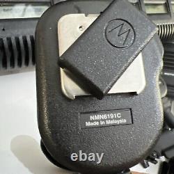 Lot Of 6 Motorola XTS5000R H18UCF9PW6AN 700/800MHz Two Way Radios Charger Mic