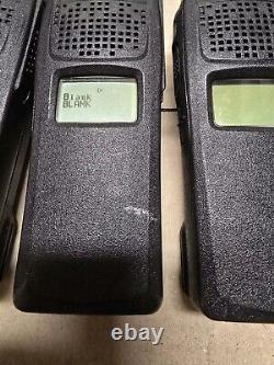 Lot Of 6 Motorola XTS 2500 VHF 136-174 MHz Two Way Radio H46KDD9PW5BN Charger