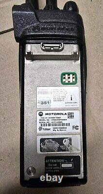 Lot Of 6 Motorola XTS 2500 VHF 136-174 MHz Two Way Radio H46KDD9PW5BN Charger