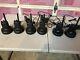 Lot Of 6 Radios Motorola Mag One Bpr40 Two Way Radio Uhf Business Radios