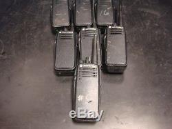 Lot Of 7 Motorola Xpr 6100 Uhf 403 470 Mhz Two Way Radios Aah55qdt9ja1an