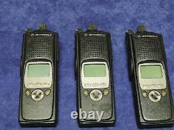 Lot Of 7 Motorola Xts 5000 Astro Model II 700/800mhz Digital 9600 Two Way Radio