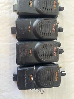 Lot Of 8 Motorola Mag One BPR40 VHF Two-Way Radio-AAH84KDS8AA1AN/ For Parts