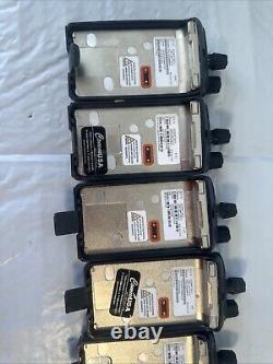 Lot Of 8 Motorola Mag One BPR40 VHF Two-Way Radio-AAH84KDS8AA1AN/ For Parts
