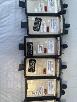 Lot Of 8 Motorola Mag One BPR40 VHF Two-Way Radio-AAH84KDS8AA1AN/ For Parts