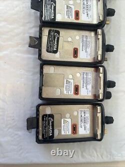 Lot Of 8 Motorola Mag One BPR40 VHF Two-Way Radio-AAH84KDS8AA1AN/ For Parts
