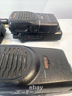 Lot Of 8 Motorola Mag One BPR40 VHF Two-Way Radio-AAH84KDS8AA1AN/ For Parts