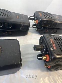 Lot Of 8 Motorola Mag One BPR40 VHF Two-Way Radio-AAH84KDS8AA1AN/ For Parts