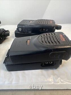Lot Of 8 Motorola Mag One BPR40 VHF Two-Way Radio-AAH84KDS8AA1AN/ For Parts