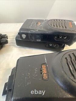Lot Of 8 Motorola Mag One BPR40 VHF Two-Way Radio-AAH84KDS8AA1AN/ For Parts