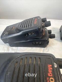 Lot Of 8 Motorola Mag One BPR40 VHF Two-Way Radio-AAH84KDS8AA1AN/ For Parts