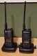 Lot Of Two Motorola Rdu4160d Uhf 16ch Two Way Radio With Battery And Charger